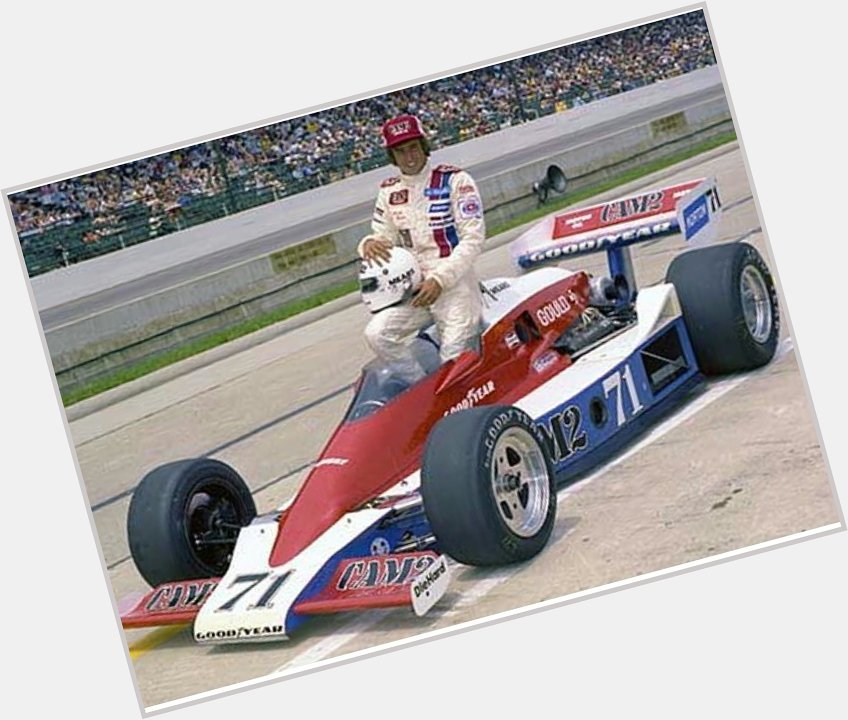 Happy 64th Birthday to Rick Mears. The youngest member of the Indy 500 4x winners club. 