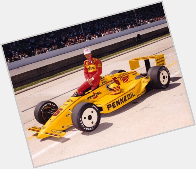 Happy 66th Birthday to 3 time CASeries Champion Rick Mears   