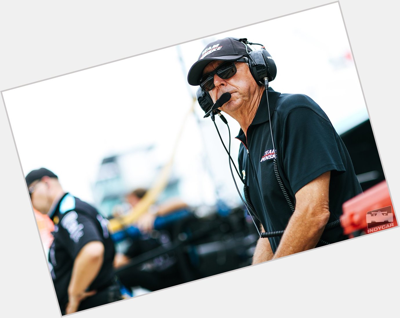 Happy birthday, Rick Mears! One of the greats. // 