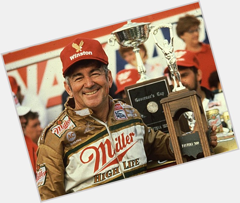 Happy Birthday to a couple of champions - Bobby Allison AND Rick Mears! 