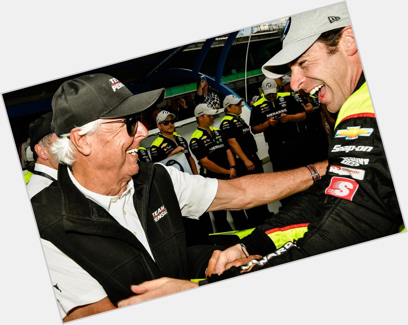 One of the best coaches, drivers and people. Happy birthday to the legend, Rick Mears. 
