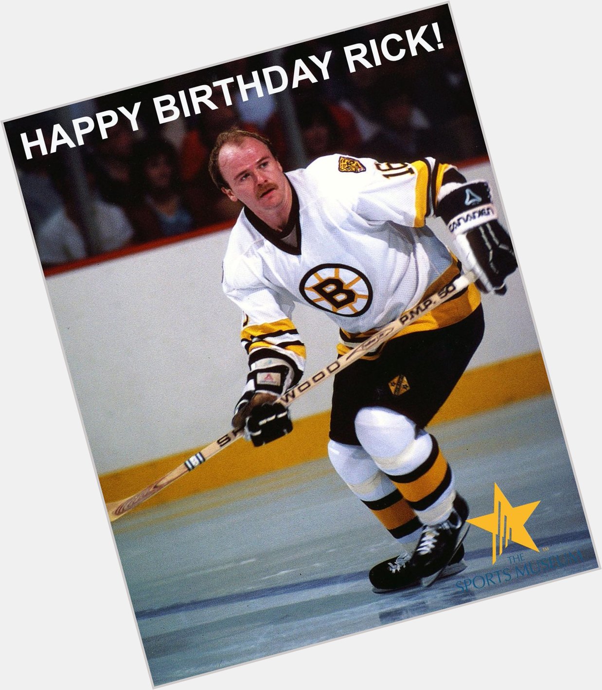 Happy birthday to former player & Honoree Rick Middleton! 