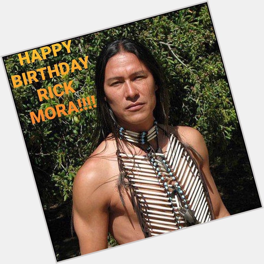 Happy Birthday, RICK MORA!!! 