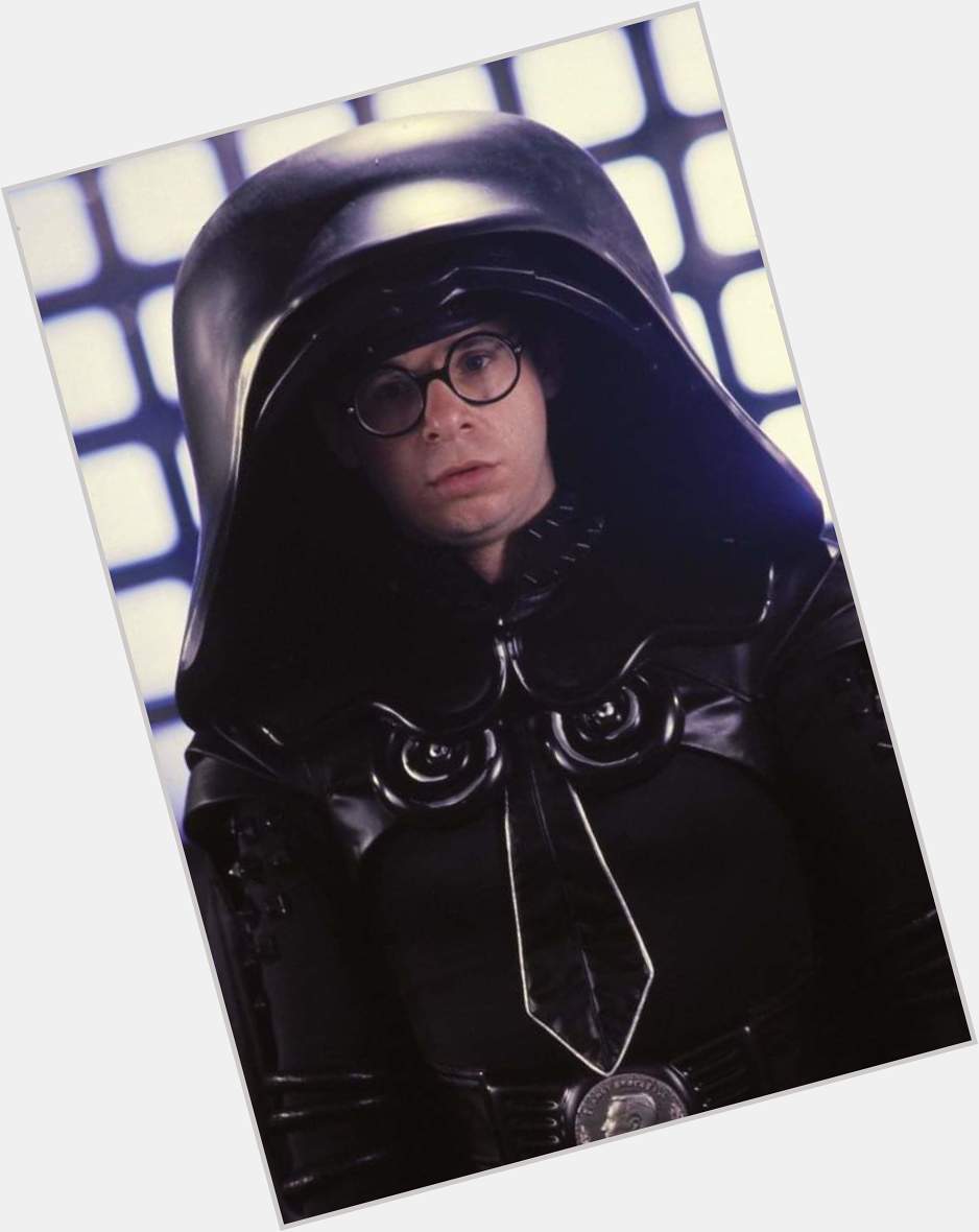 Happy Birthday to Rick Moranis who turns 66 today!  Pictured here in Spaceballs (1987). 