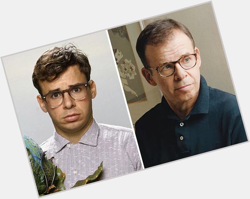 Wishing a happy 65th birthday to Canadian actor and comedian Rick Moranis! 