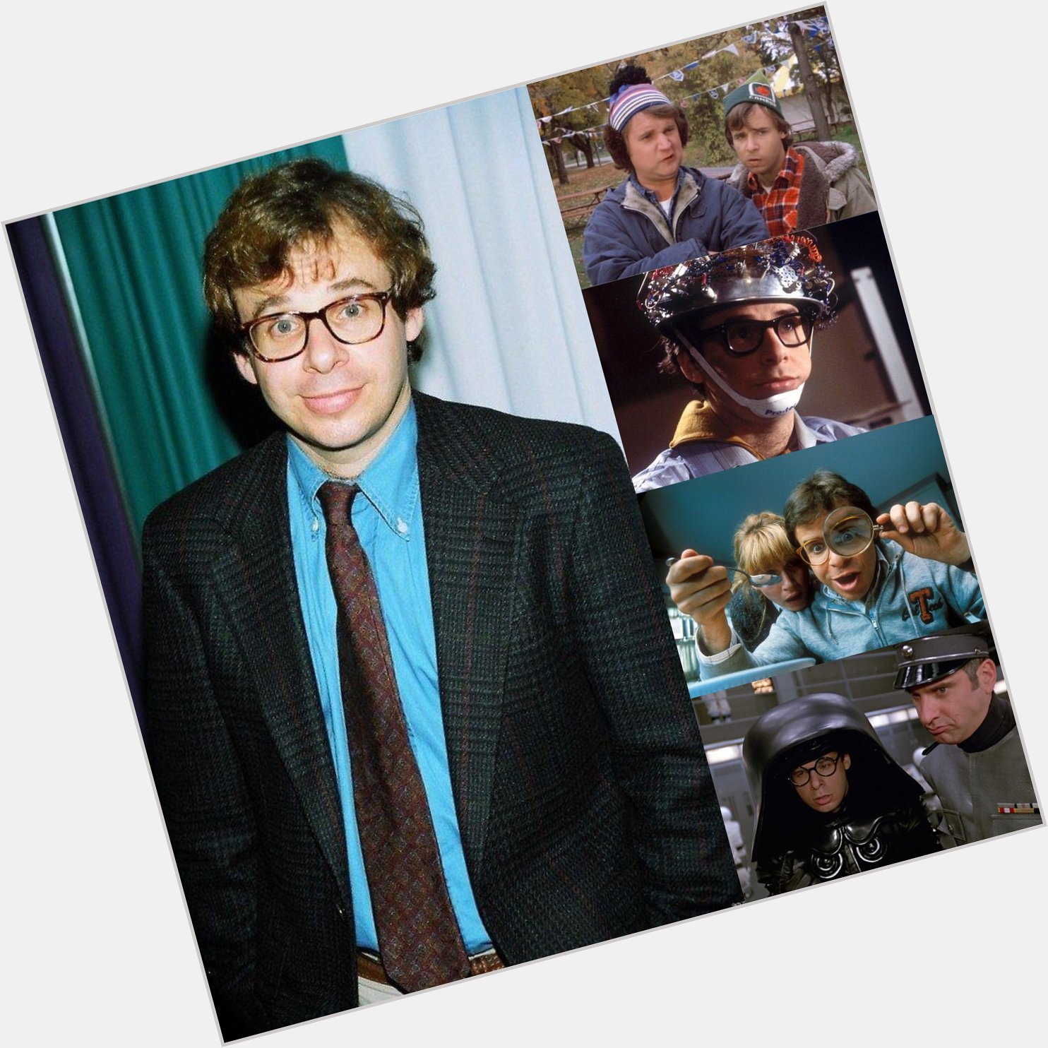 Happy birthday to Canadian actor, comedian, screenwriter, and musician Rick Moranis, born April 18, 1953. 