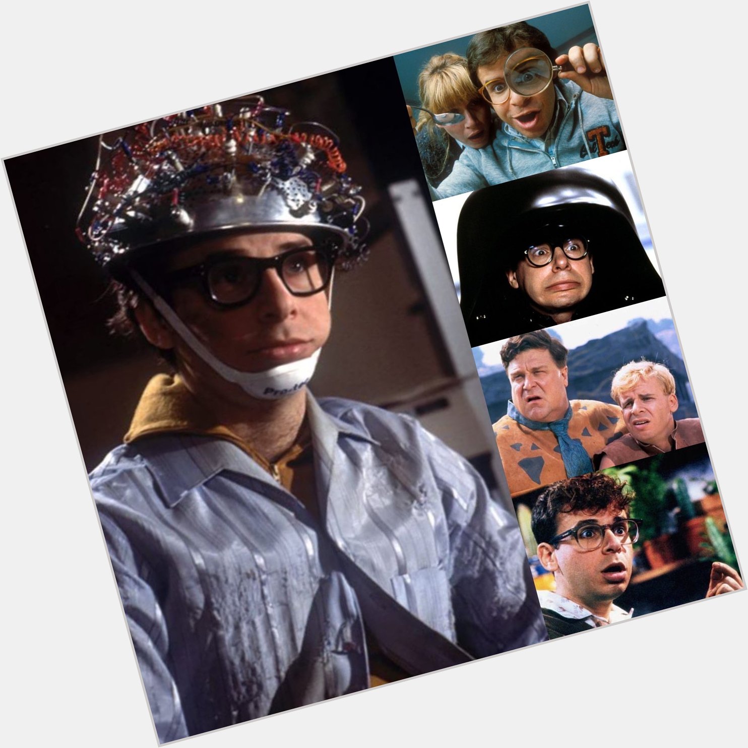 Happy birthday, Rick Moranis! What s your favorite of his classic films? 