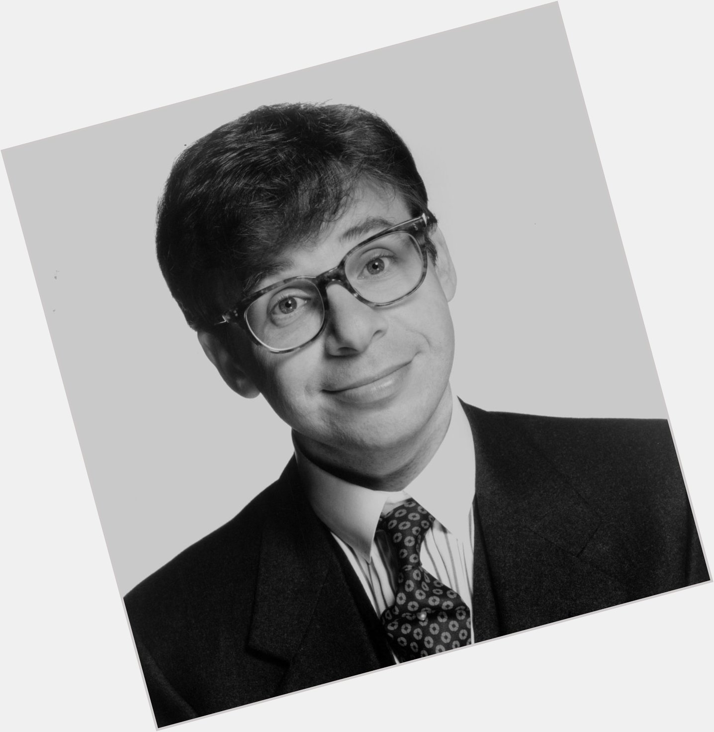 Happy Birthday to Rick Moranis! 

What first comes to mind when you see his picture? 