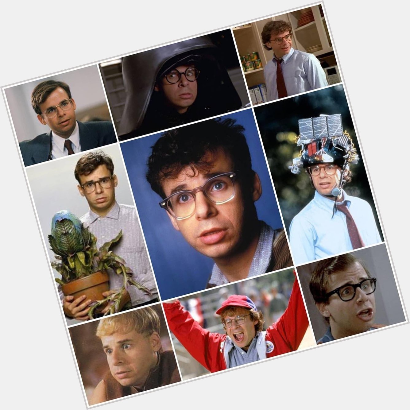 Happy 70th birthday to Rick Moranis a great day to celebrate his comedic genius. 