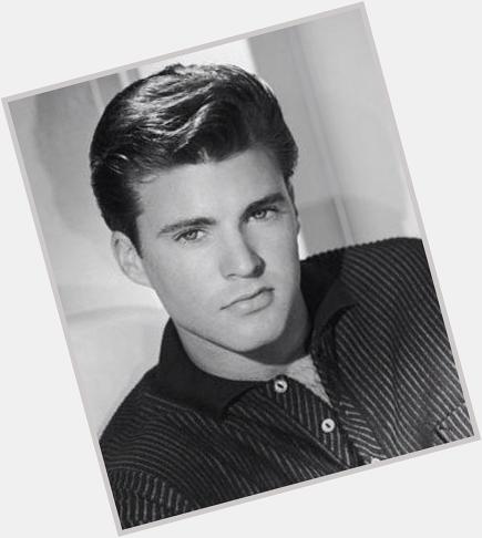 Happy Birthday to the great Rick Nelson, born today in 1940. The true king of rock n roll. 