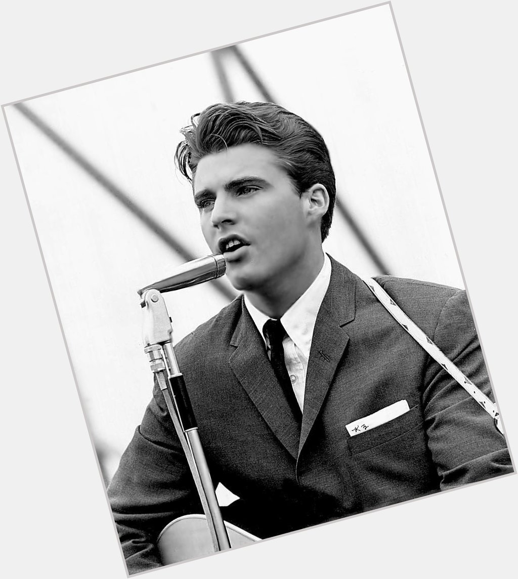 Happy Heavenly Birthday to Rick Nelson who was born on this day in 1940. 