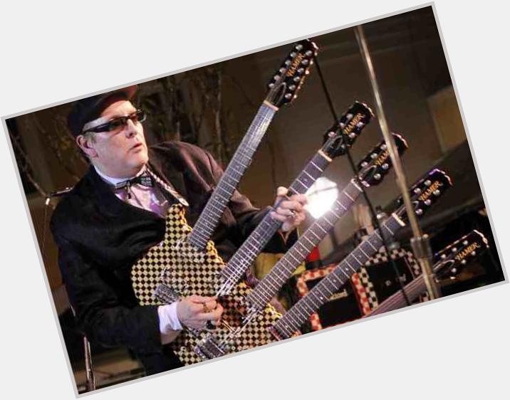 Happy birthday to the king of the 5 neck guitar - Rick Nielsen of 