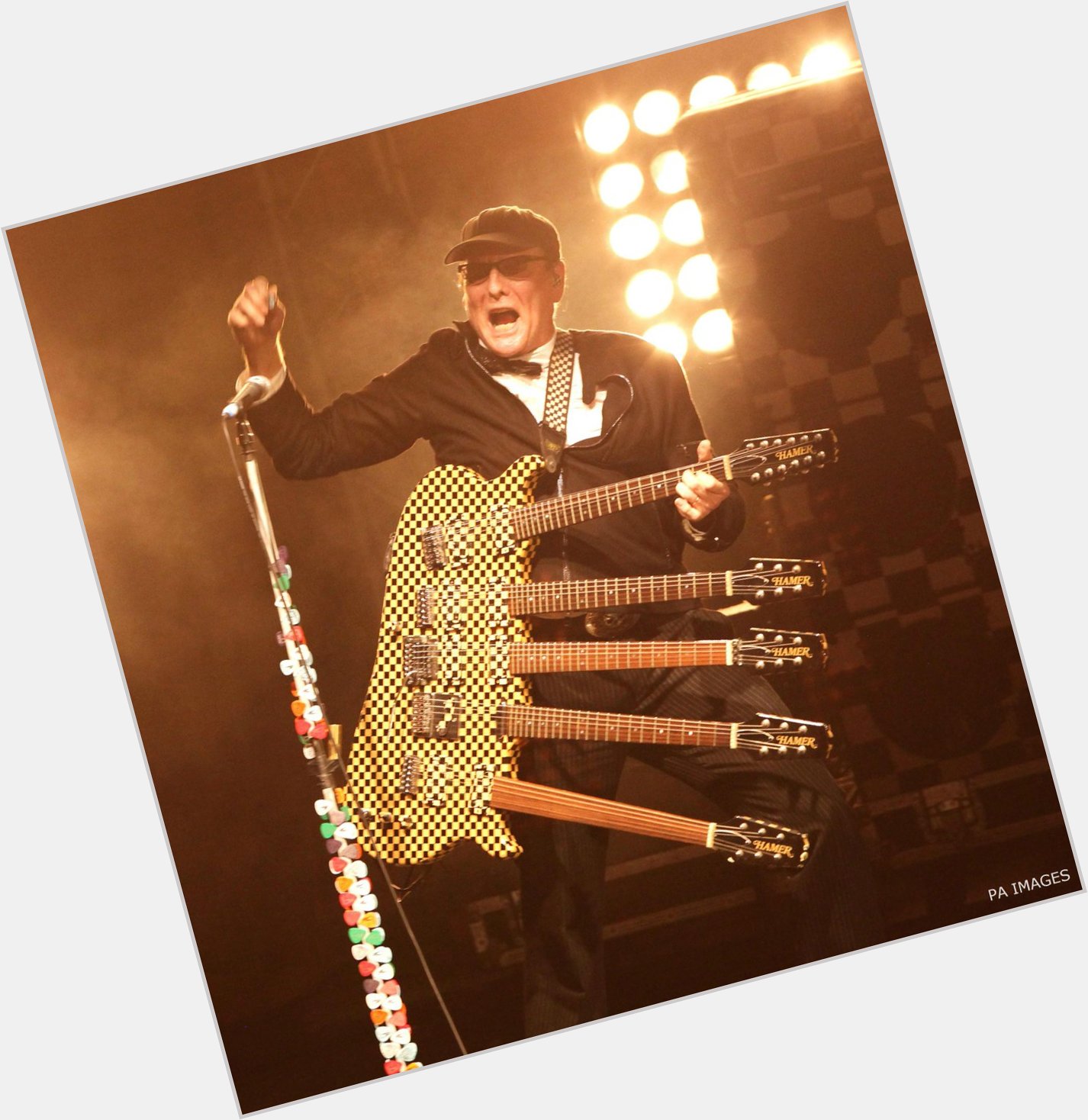 Happy 66th Birthday to Rick Nielsen of Cheap Trick. Never surrender! 