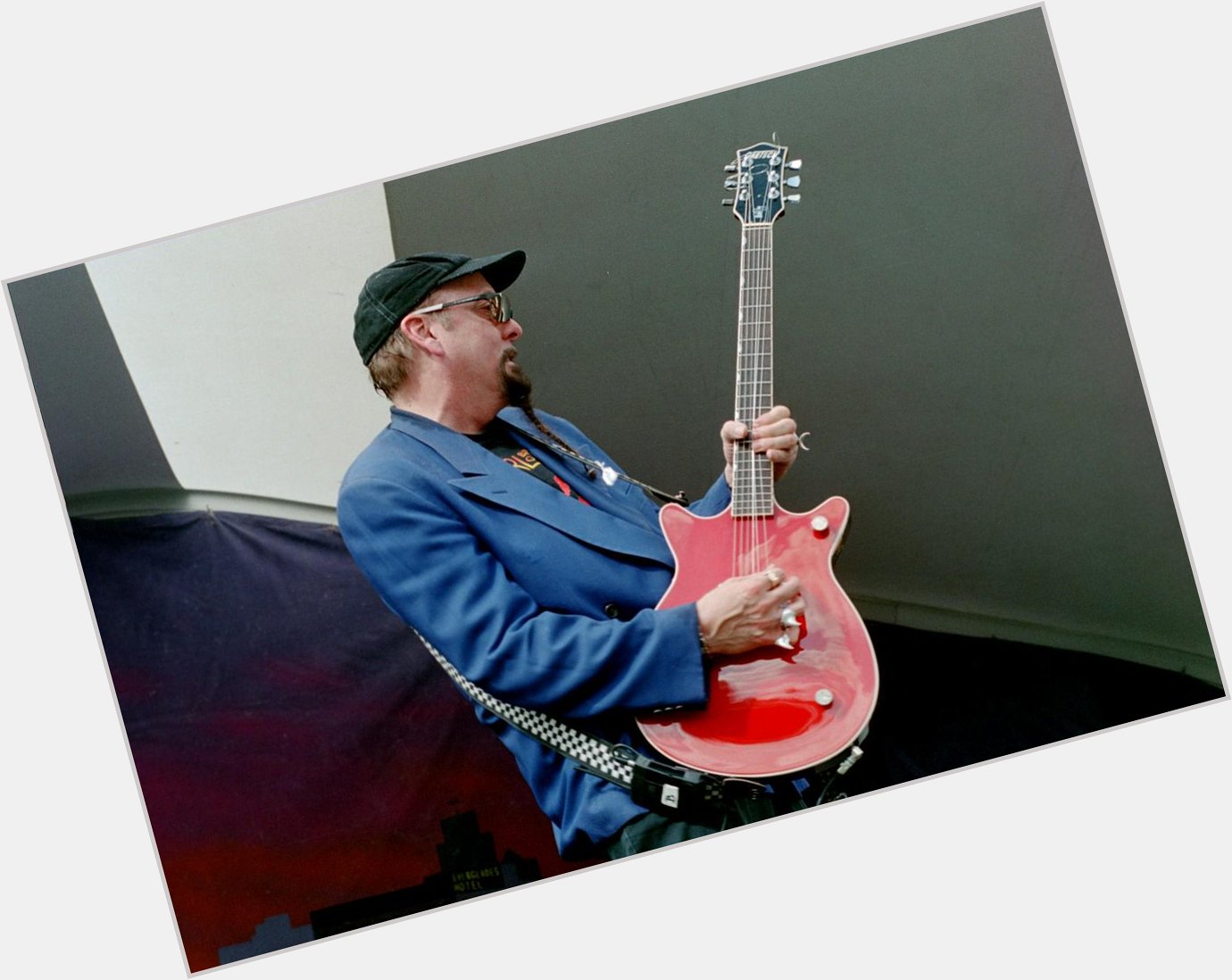 Happy Birthday Rick! Today is guitarist Rick Nielsen\s 66th bday! 
