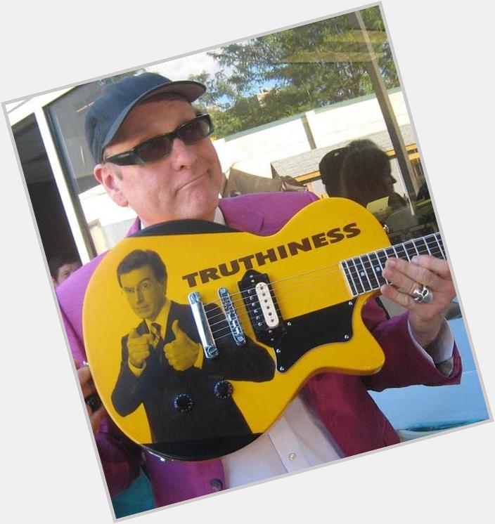 Happy Birthday Rick Nielsen who did the Colbert Report theme! 