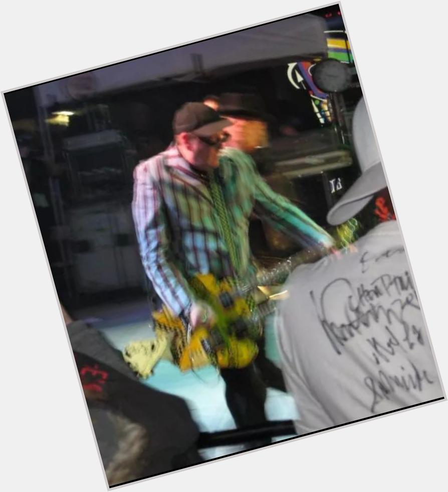 Happy 66th Birthday to Rick Nielsen of One of my fav. muscians. Here\s a pic I took 2010.  :-) 