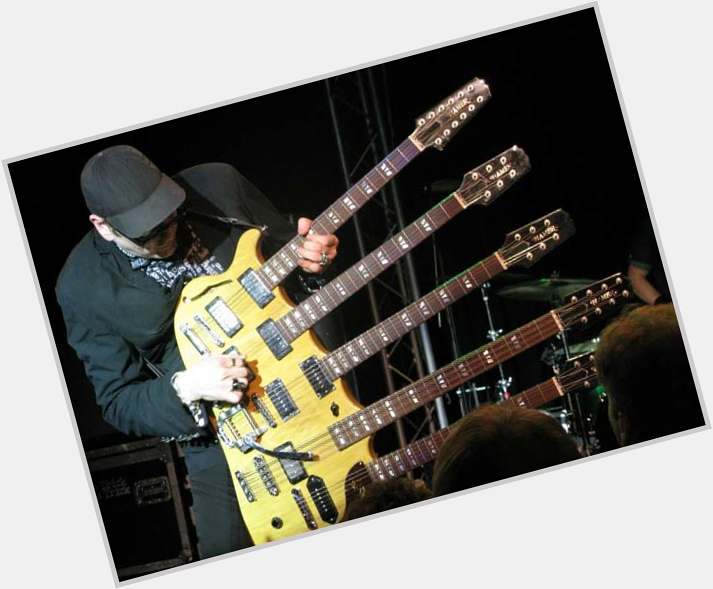 Happy Birthday to Rick Nielsen.

Get a closer look at Rick\s legendary, not-so-cheap tricks:  