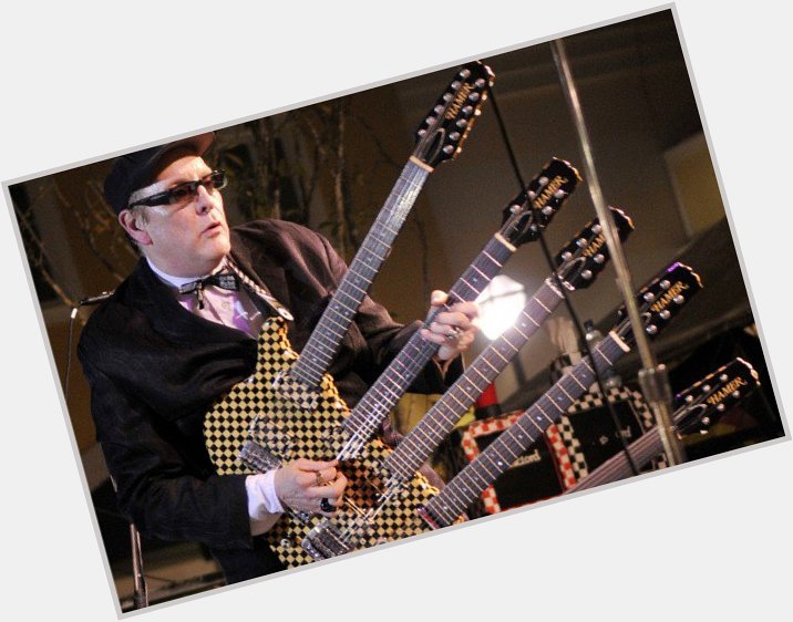 Happy 69th Birthday to fretted artist & guitarist Rick Nielsen  