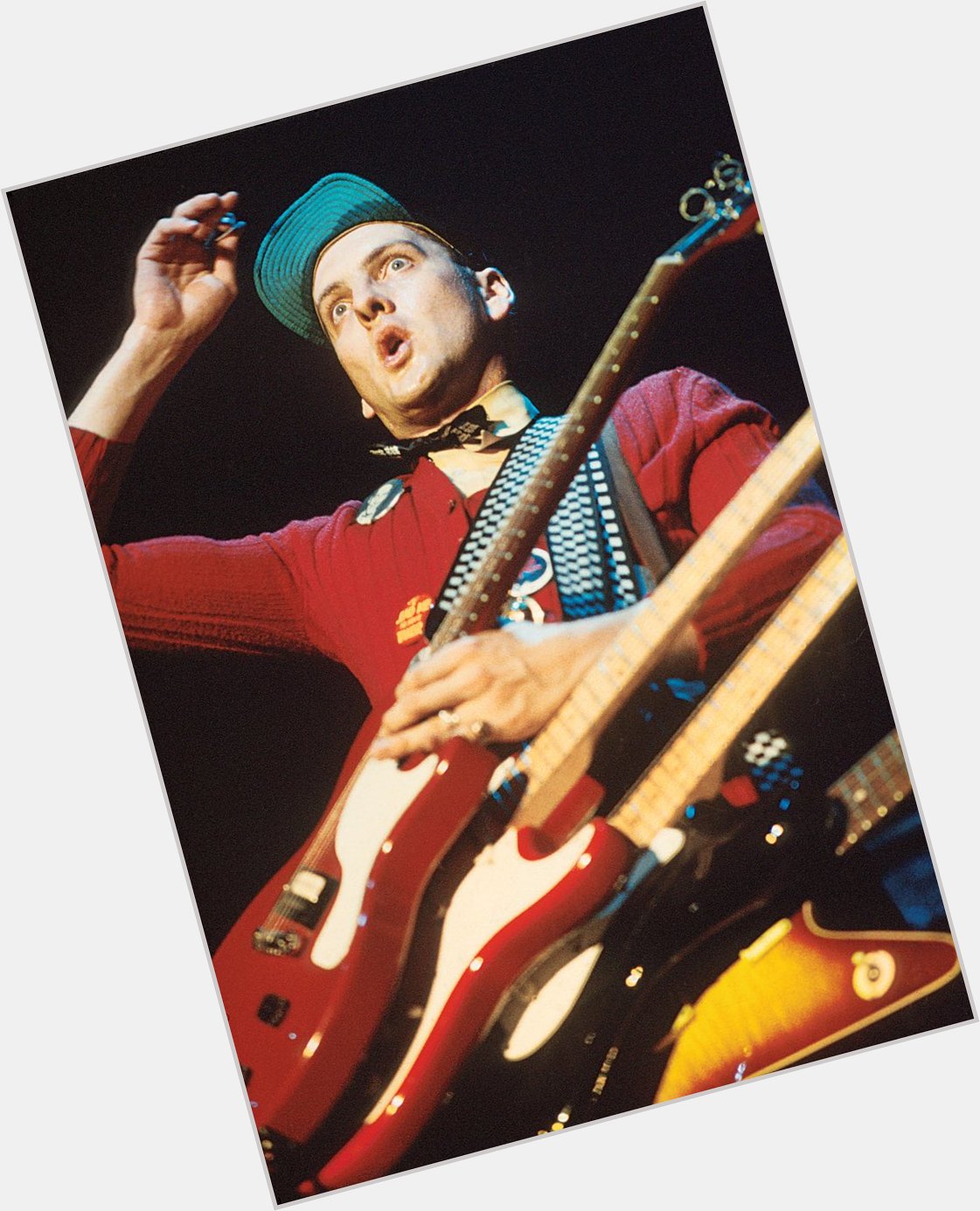 Happy 73rd birthday to the great Rick Nielsen, who was born on this day in 1948.  