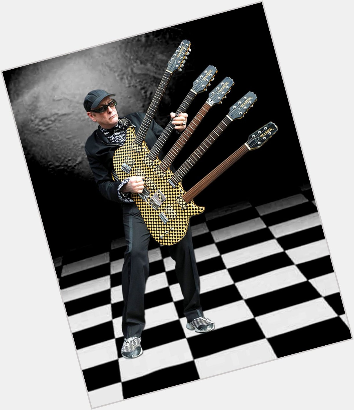 Happy birthday RICK NIELSEN born December 22, 1948. 