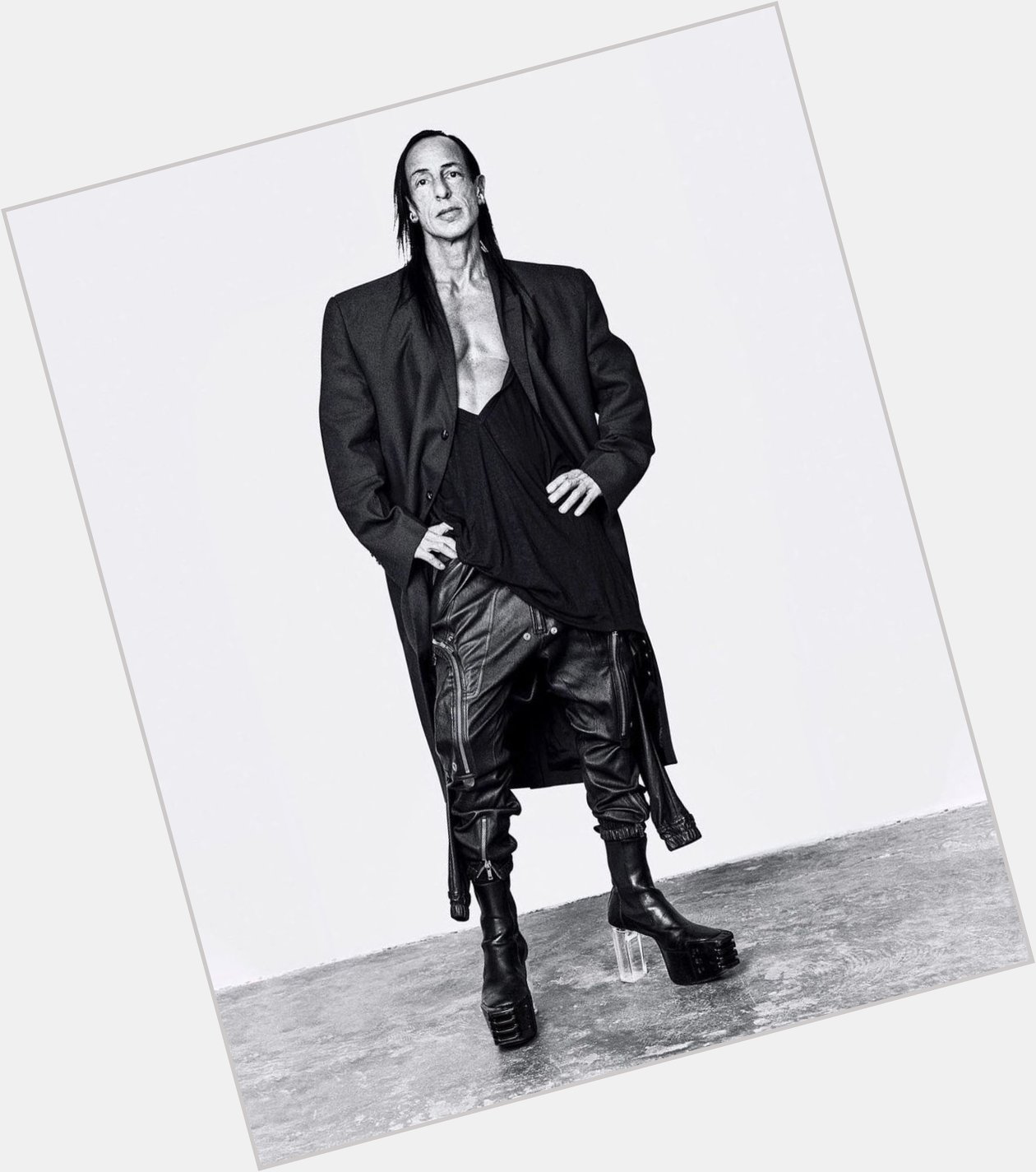 Happy Birthday to Rick Owens, one of my favorite designers of all time 