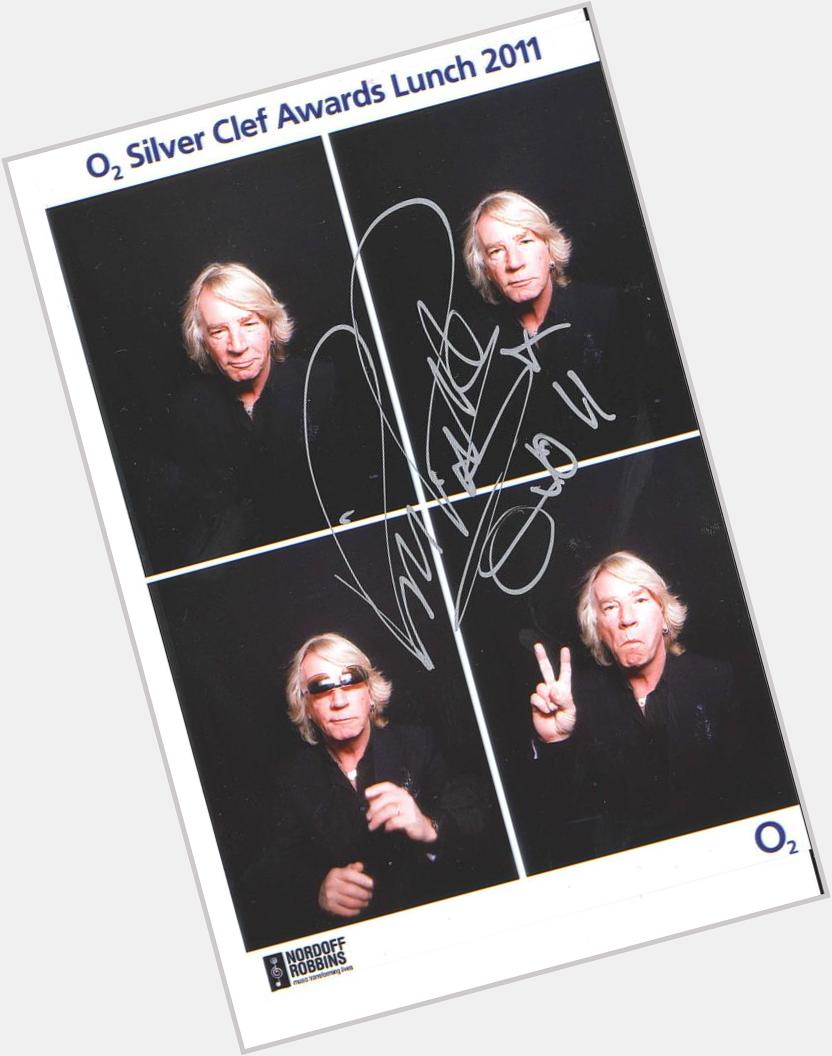 Happy birthday & best wishes Rick Parfitt. Happy memories of you in our 2011 photo booth: 