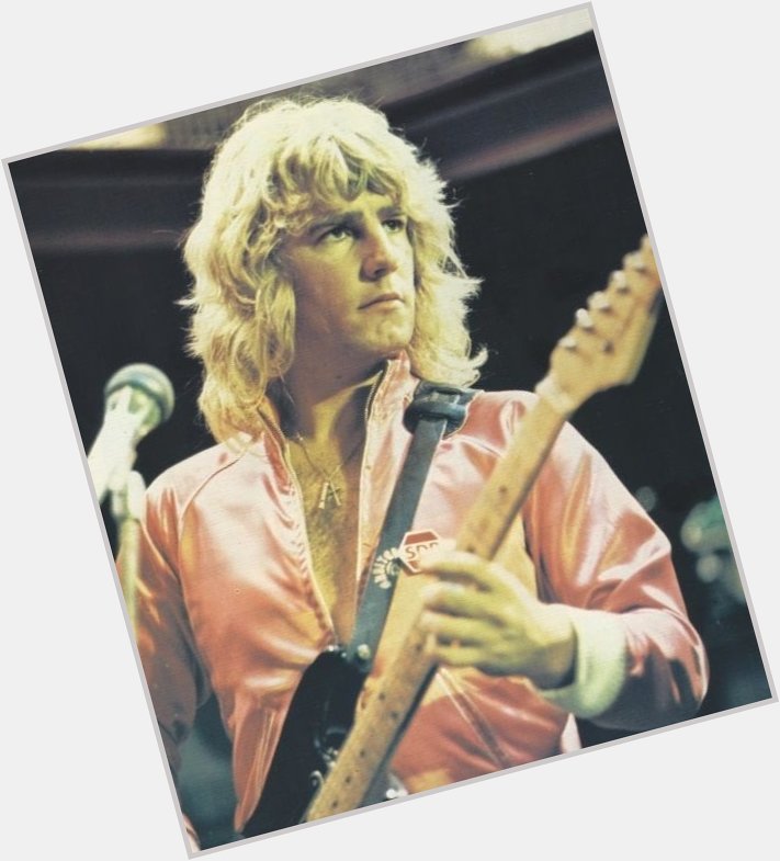 Happy birthday Rick Parfitt  today would have been would have been his  birthday 