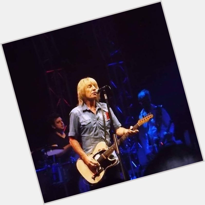 Happy Birthday to the legend that was Rick Parfitt..
This is the last picture I ever took of him.. 