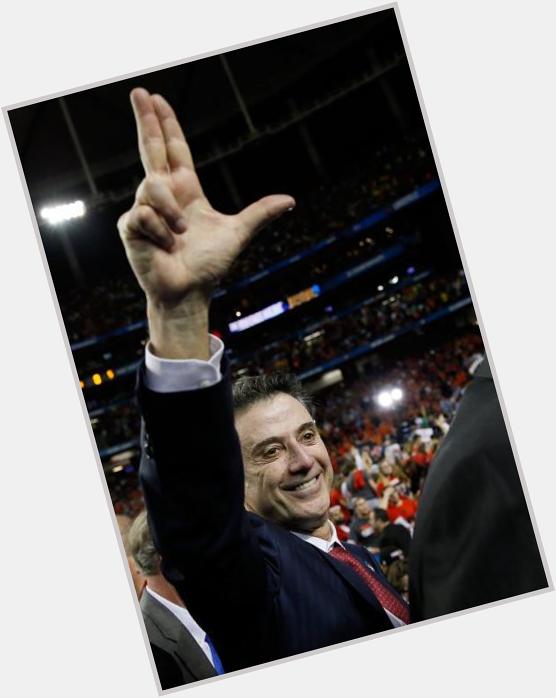 Happy Birthday to legendary college basketball coach Rick Pitino! The 2x National Champ turns 63 today. 