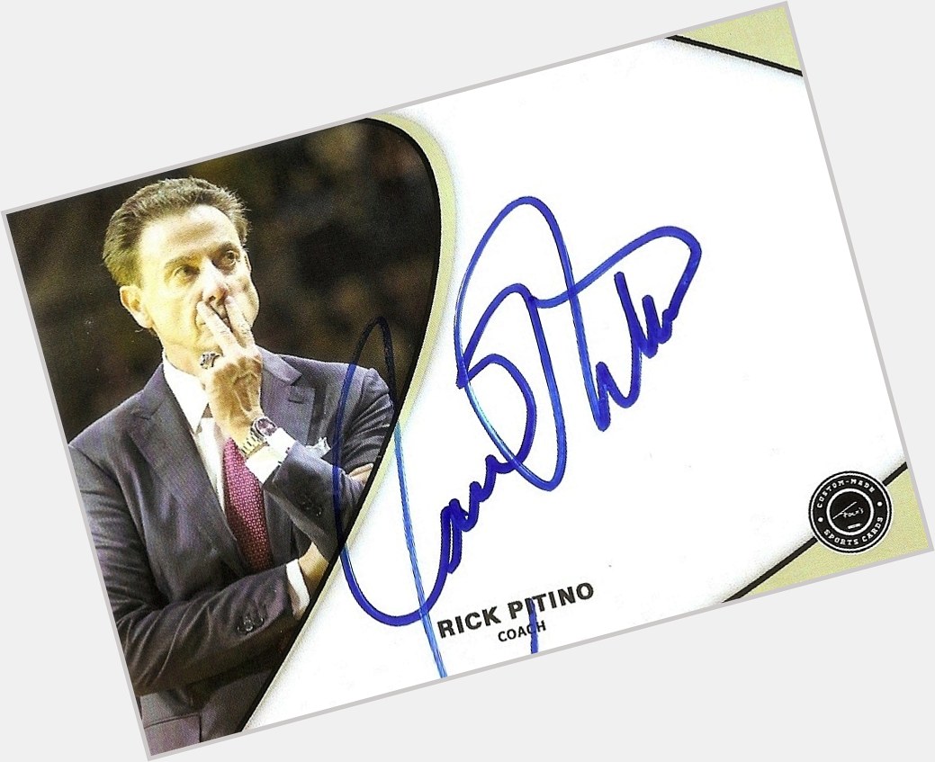 Happy birthday to the great coach Rick Pitino who turns 68 today. Enjoy your day 