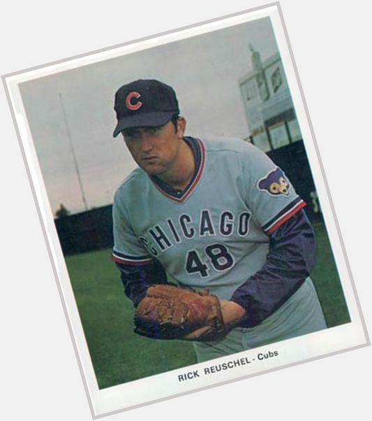 Happy \80s Birthday to Rick Reuschel, who won 214 games, including a 20-win season in 1977 with the 