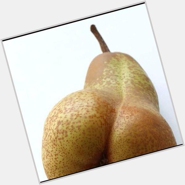 Happy Birthday Rick Ross, I know all you wanted for your birthday was a big booty pear, so I delivered 