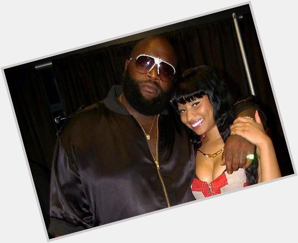 Ass still fat it\s on Rick Ross!!!!! Happy Birthday bro!!!! God bless U, today and always!     