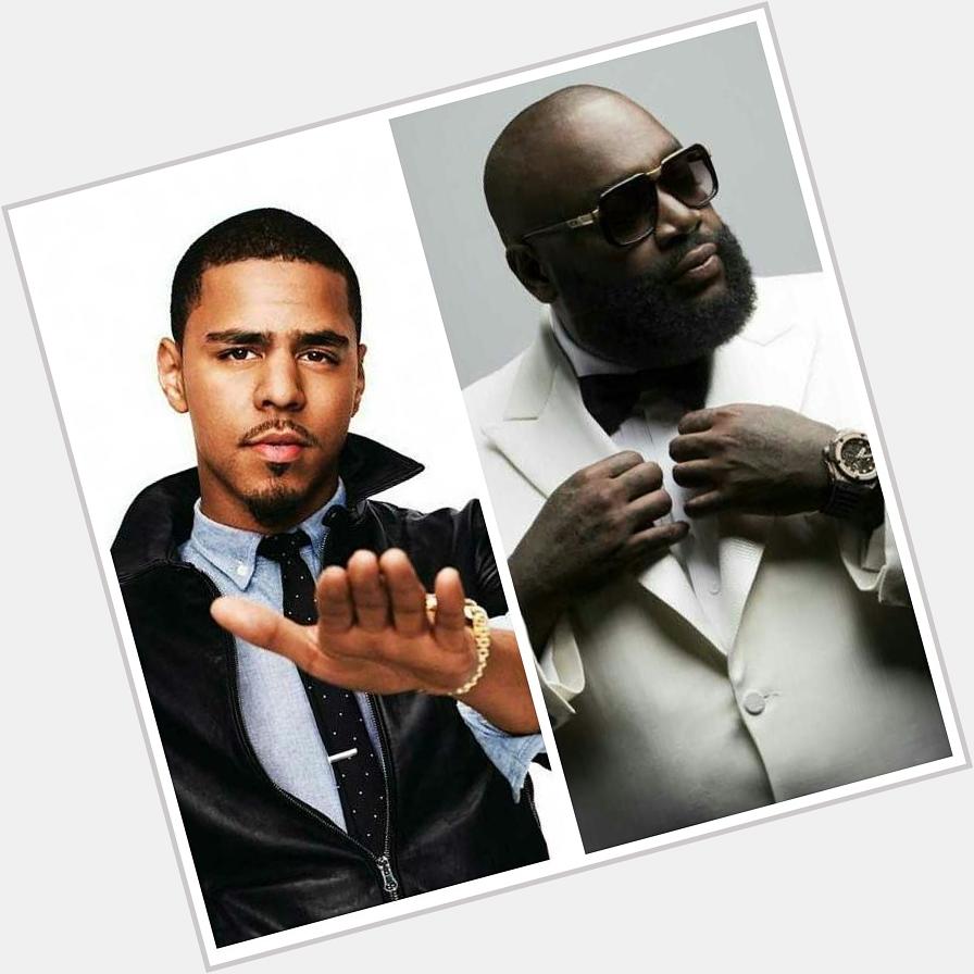 Happy Birthday to J.Cole (30) & Rick Ross (39). 

Which one do you prefer??? 