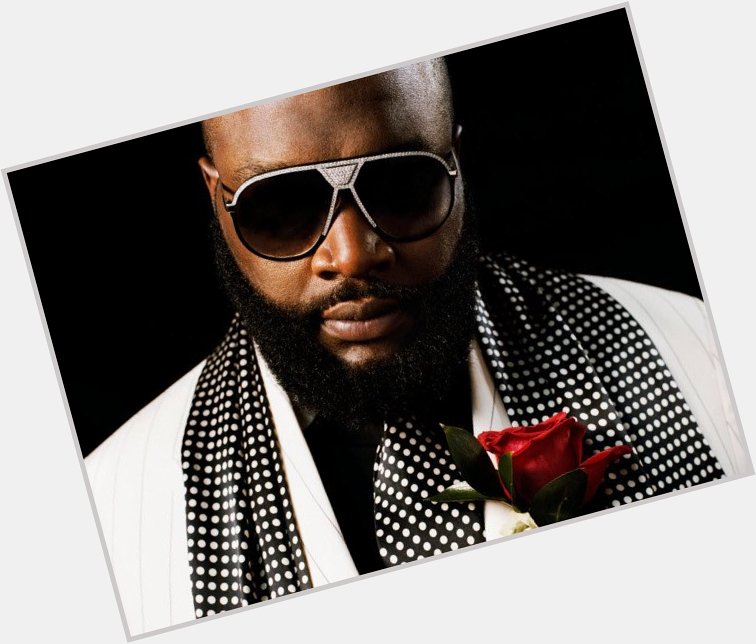 Happy Birthday to my favorite rapper, The Boss, Rick Ross, stay schemin and keep hustlin! 