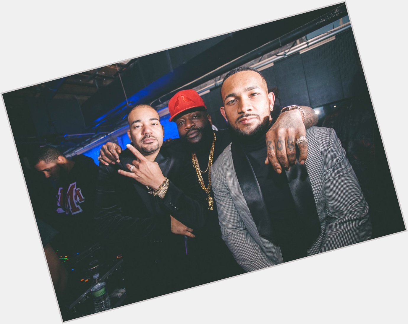 Happy Birthday Rick Ross, Justin Combs, DJ Envy & more spotted! 