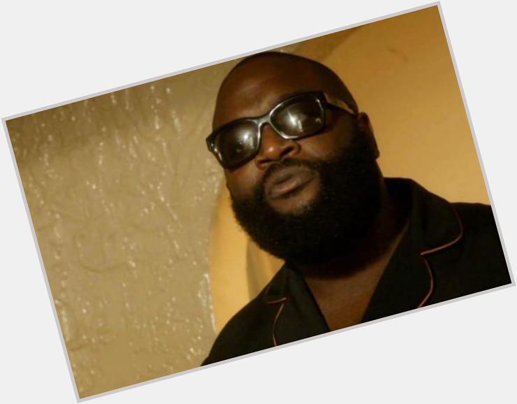 Happy Birthday Rick Ross (aka Butterball).  We hope you have a blast!  