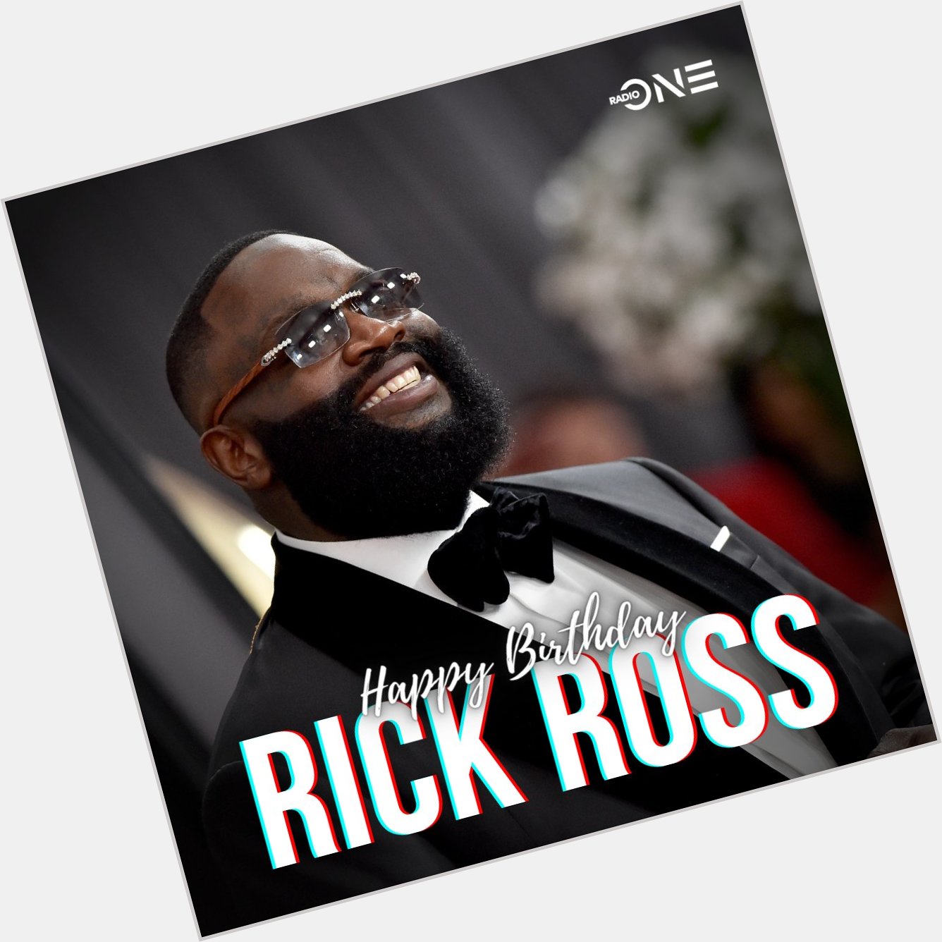 Wishing Rick Ross a happy 45th birthday 