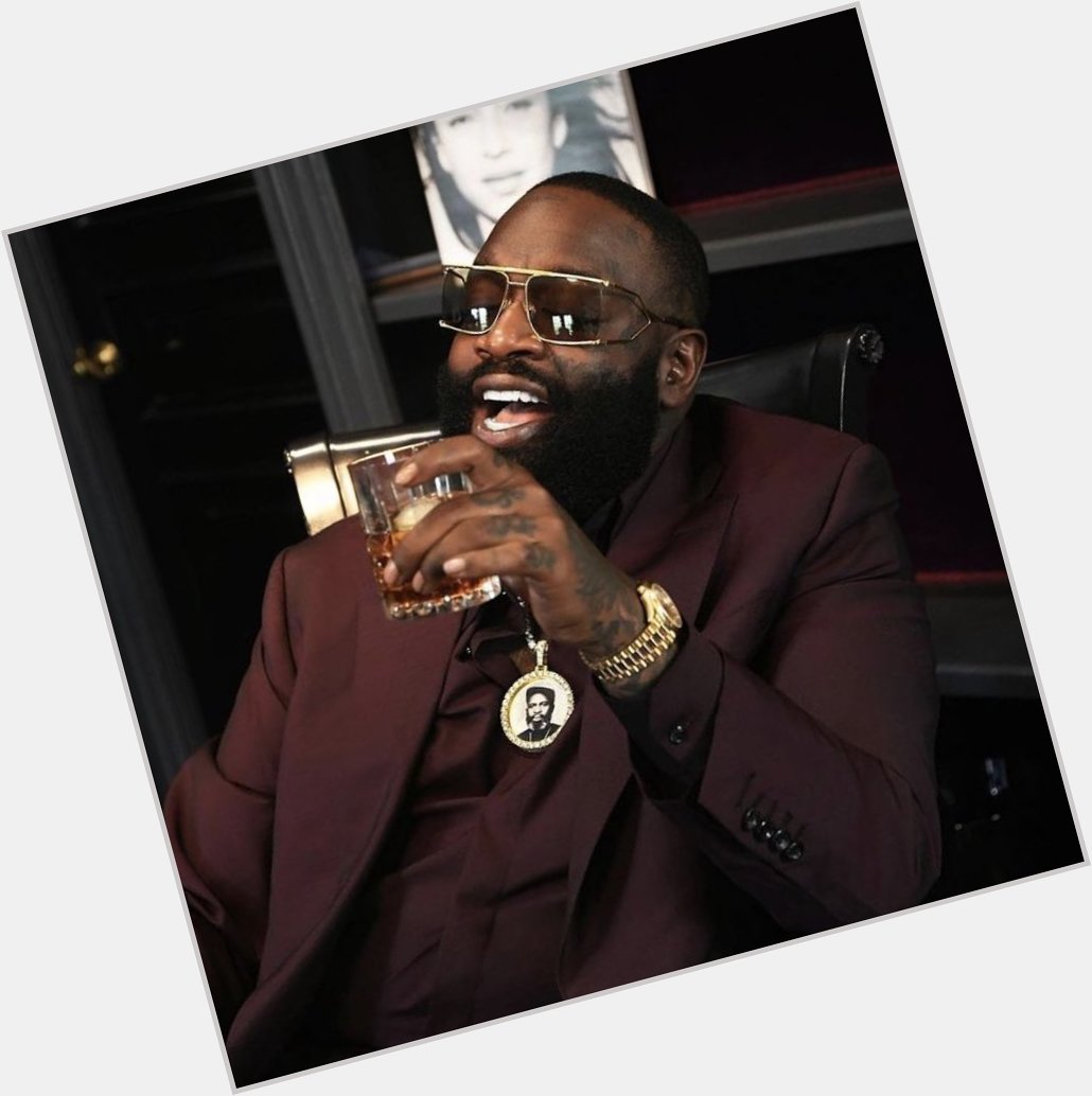 Happy birthday Rick Ross Today he turns 45 years old 