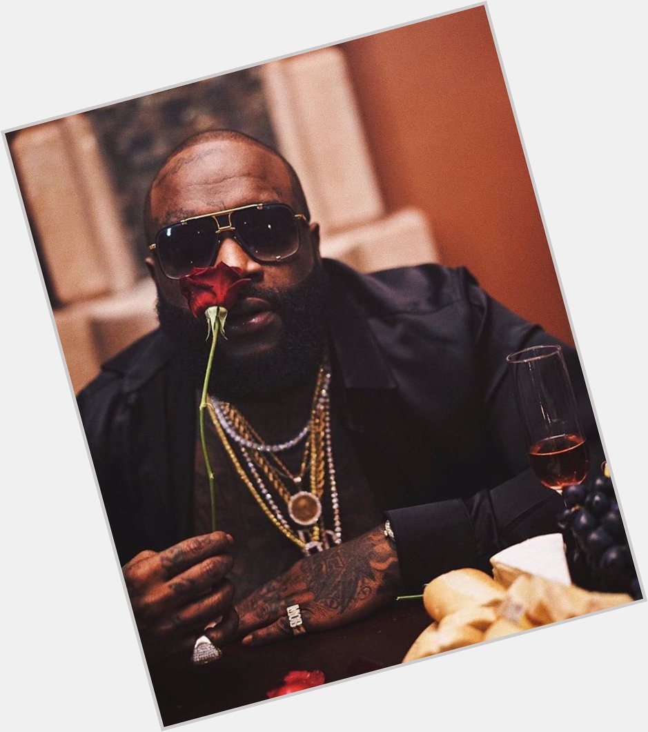 Happy 45th birthday to the biggest boss that we ve seen thus far, Rick Ross 