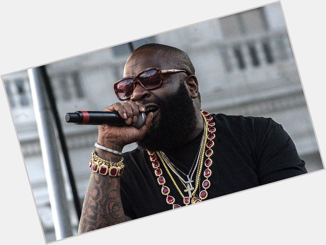 Happy birthday to Rick Ross who turns 45 years old today  