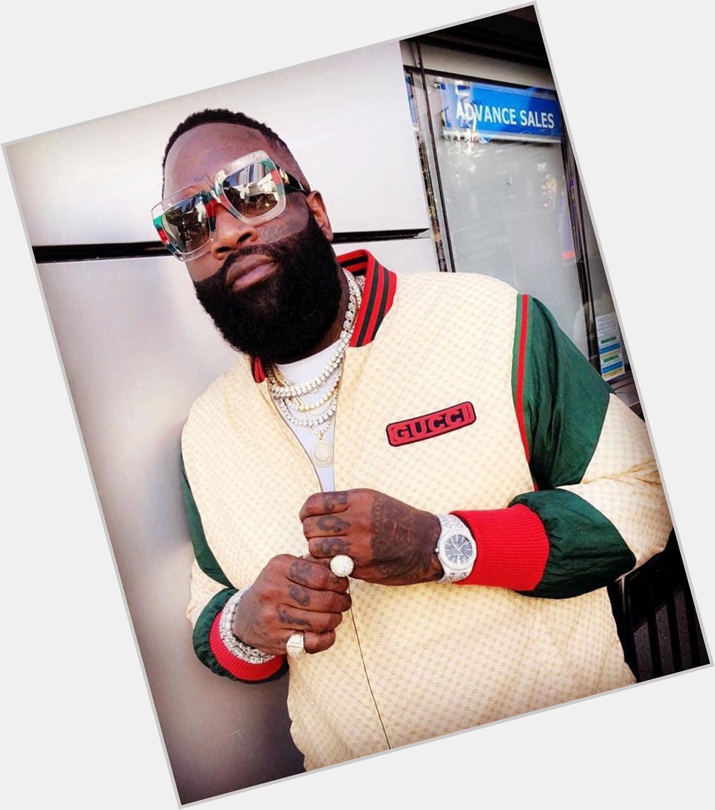 Happy Birthday to Rick Ross.
(January 28, 1976)
American rapper and record executive. 
