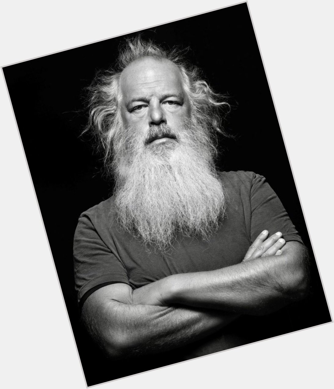 Happy 60th Birthday to Rick Rubin, an icon in Hip Hop    .  