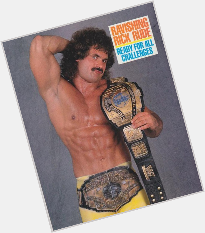 Happy Birthday to \Ravishing\ Rick Rude, who would have turned 57 today! 