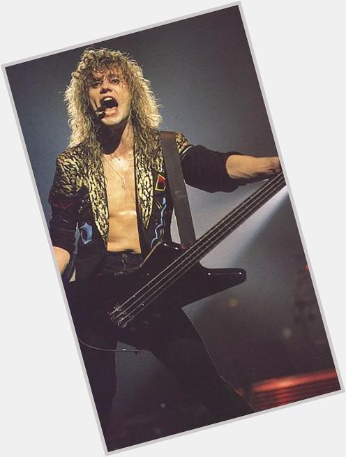 A big happy birthday to my idol and the reason why I picked up the bass. RICK SAVAGE 