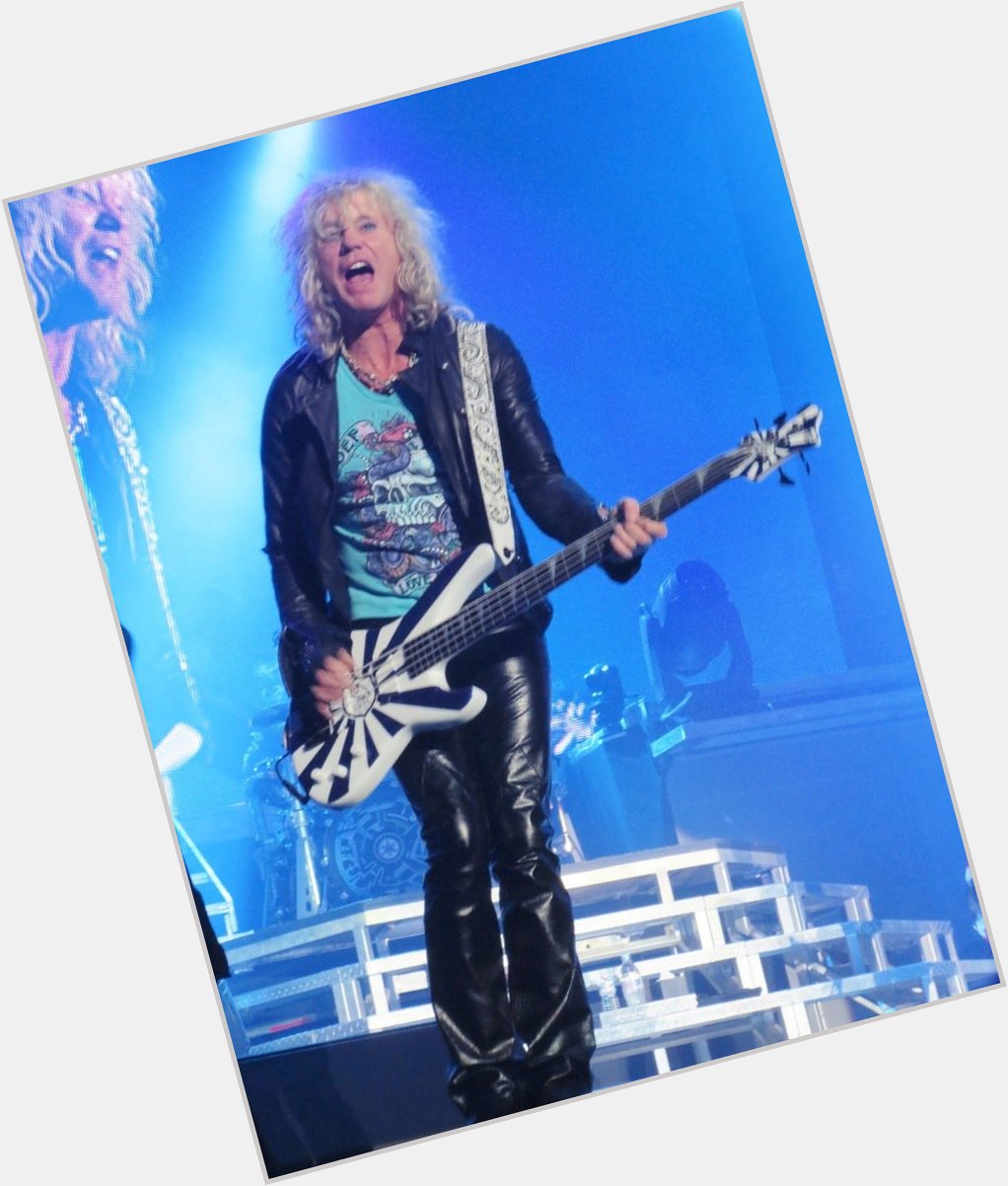 Happy 55th Birthday to Rick Savage of - & owner of a rather spendid bass guitar. 