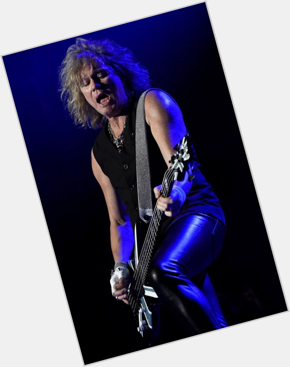 Happy Birthday Rick Savage (Def Leppard), December 2, 1960 - Another Hit and Run . . . 