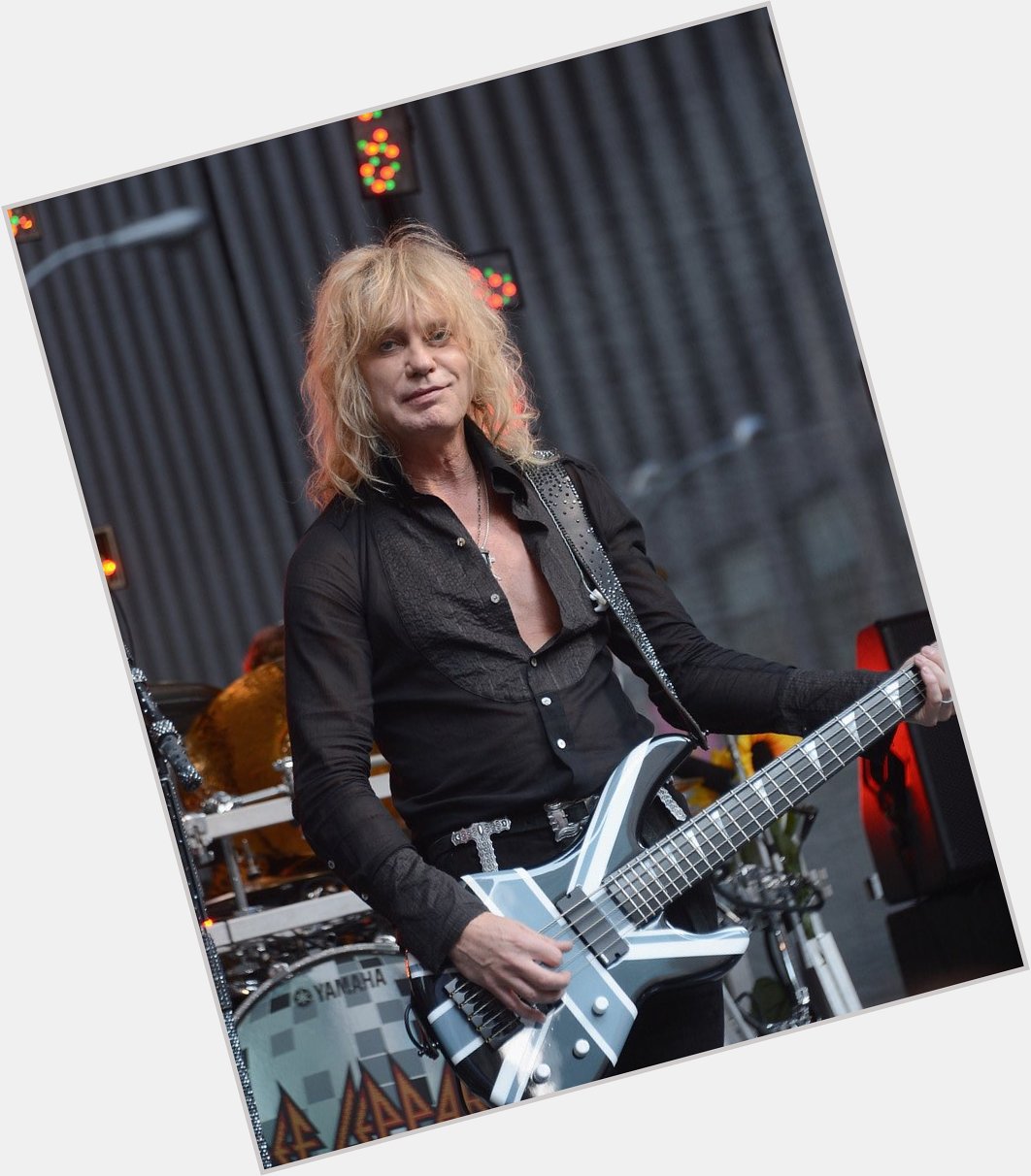 Happy Birthday to founding member of Def Leppard, Rick Savage, born Dec 2nd 1960 