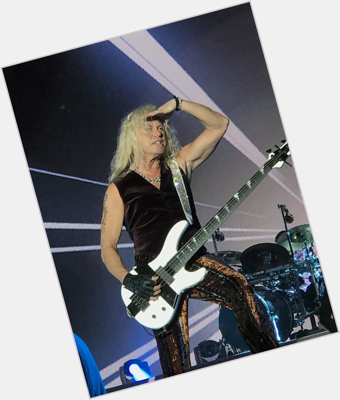 Happy birthday to rick savage! 
it s always great seeing him on stage!   