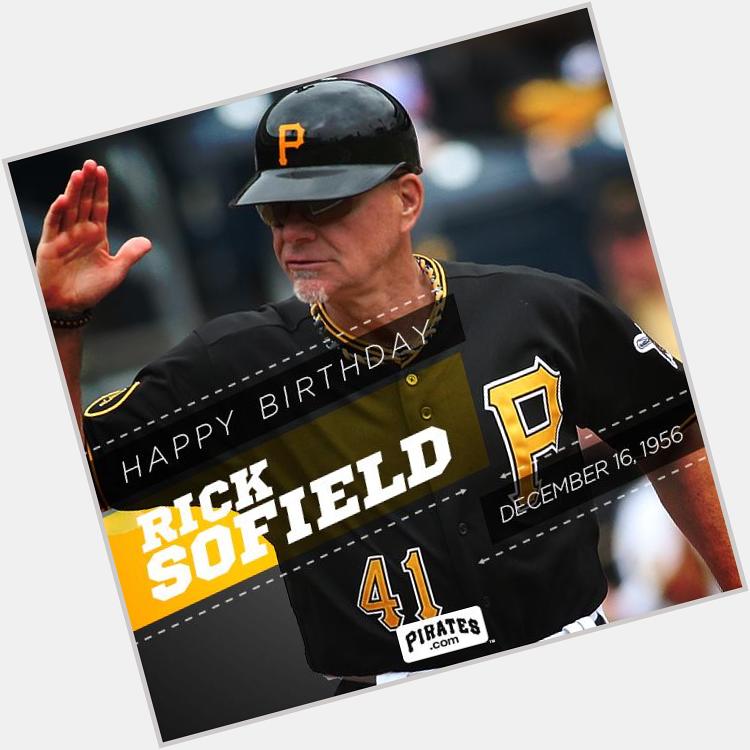 Happy Birthday to coach Rick Sofield! 